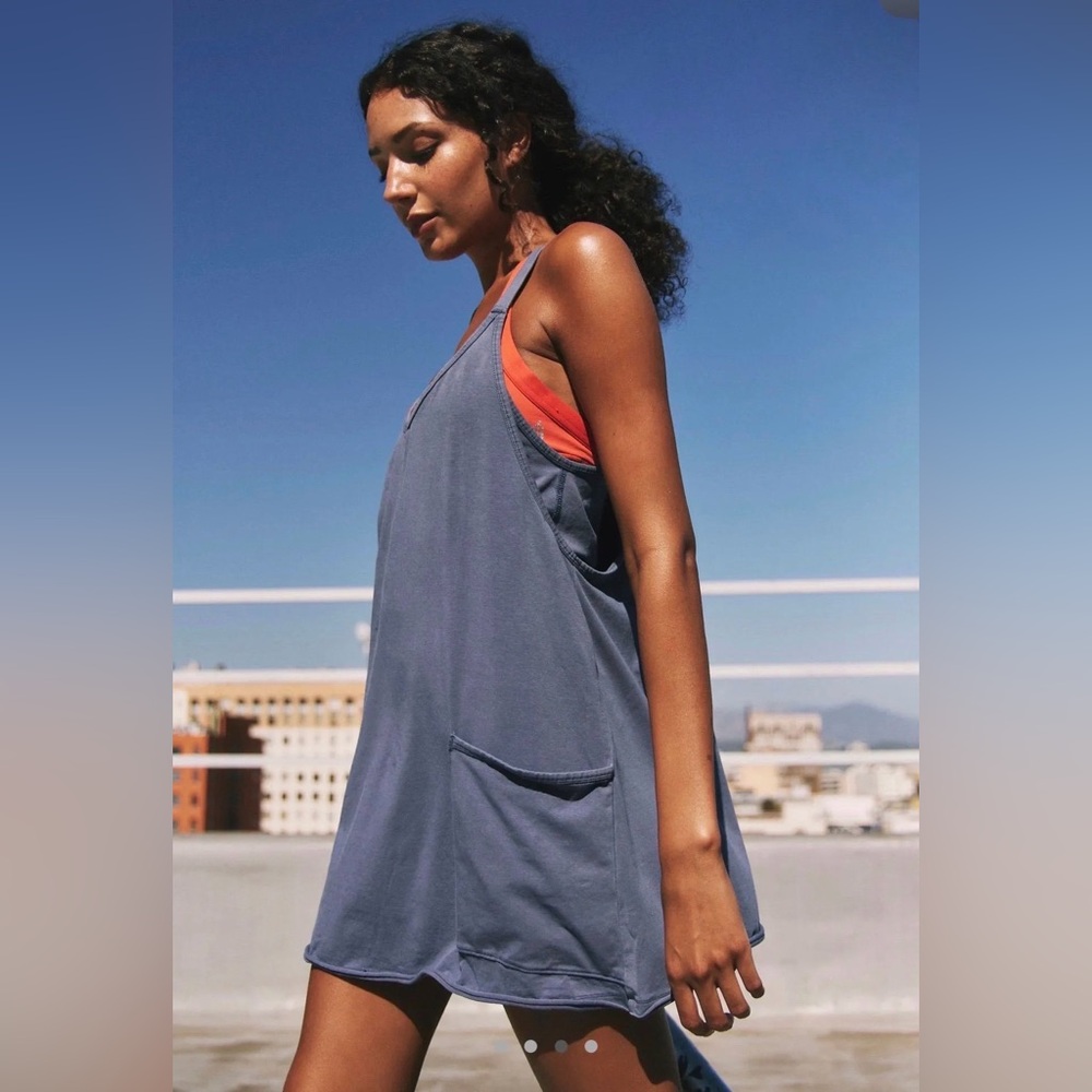 Free People Hot Shot Mini Dress